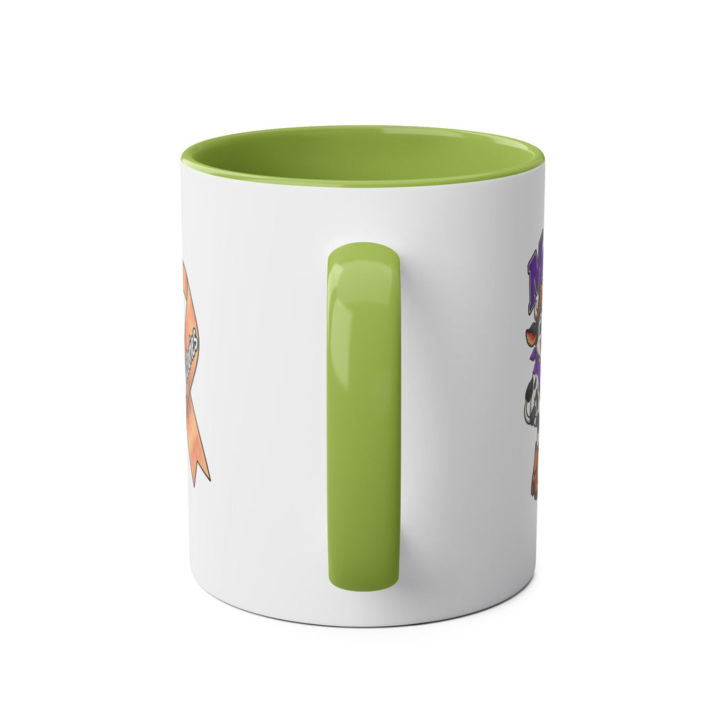 Two-Tone Coffee Mug - 11 oz - "Personalize"