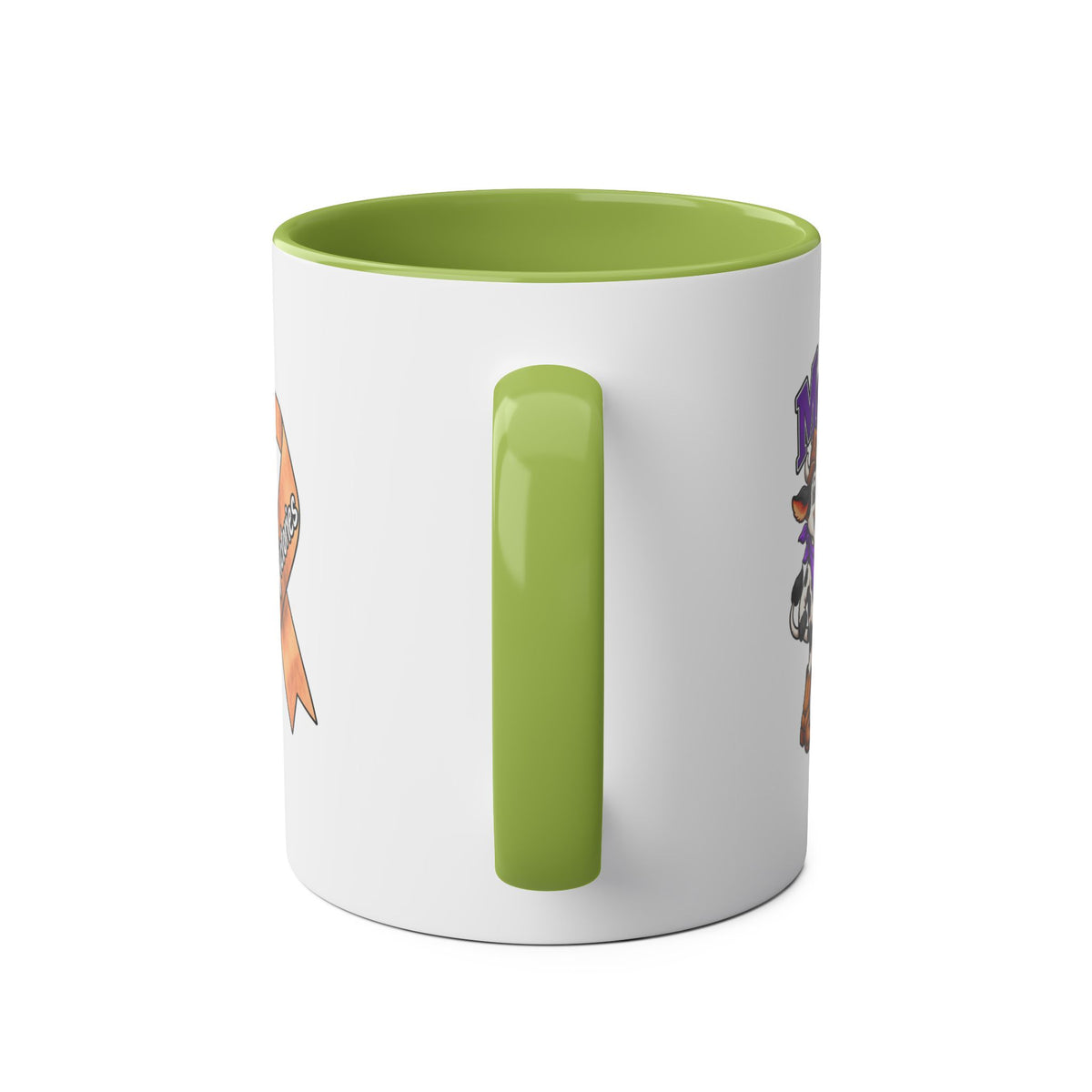 Two-Tone Coffee Mug - 11 oz - "Personalize"