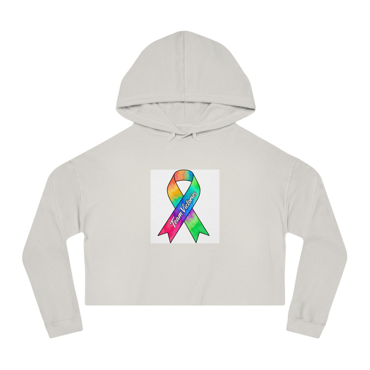 Cropped Hoodie - Sweatshirt