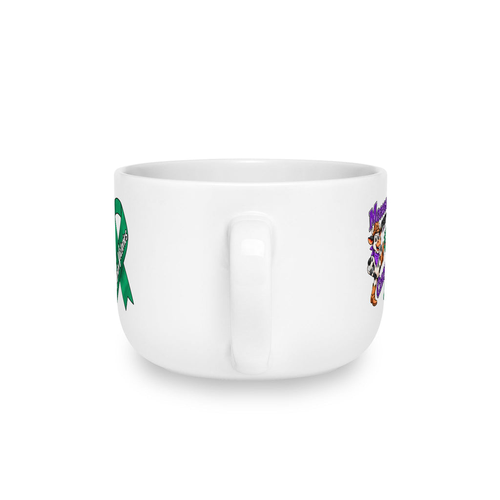 Ceramic Latte Mug - 25 oz - "Add Name Here"