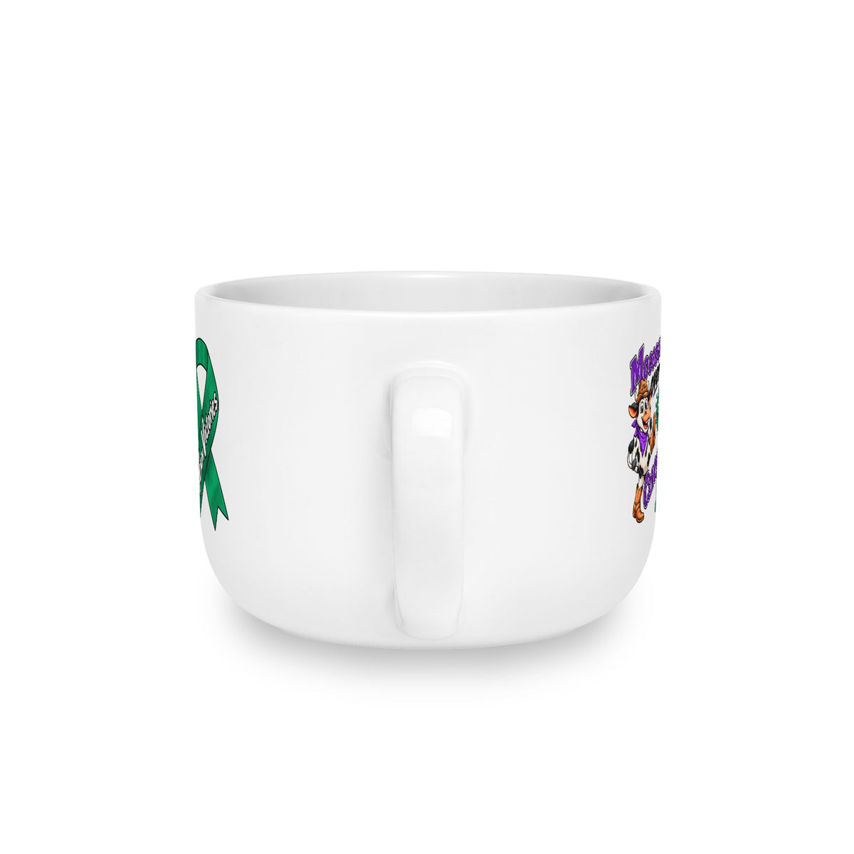Ceramic Latte Mug - 25 oz - "Add Name Here"