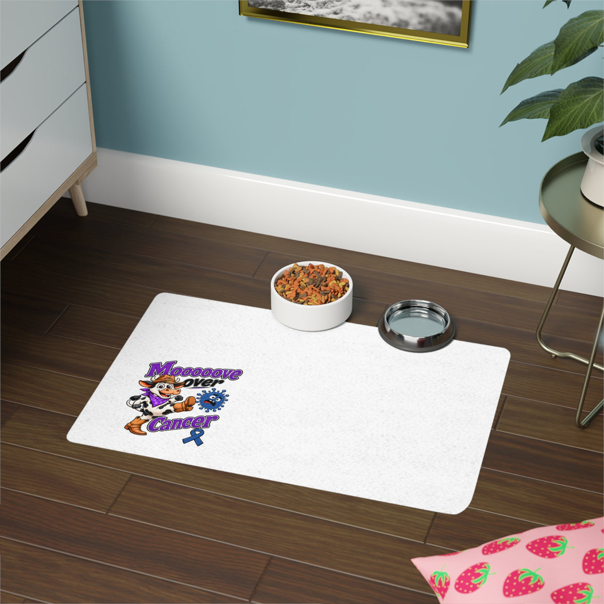Pet Food Mat - Non-Slip