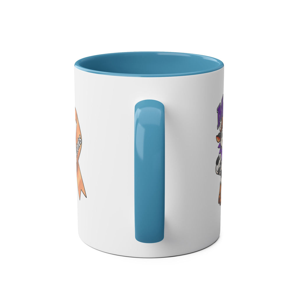 Two-Tone Coffee Mug - 11 oz - "Personalize"