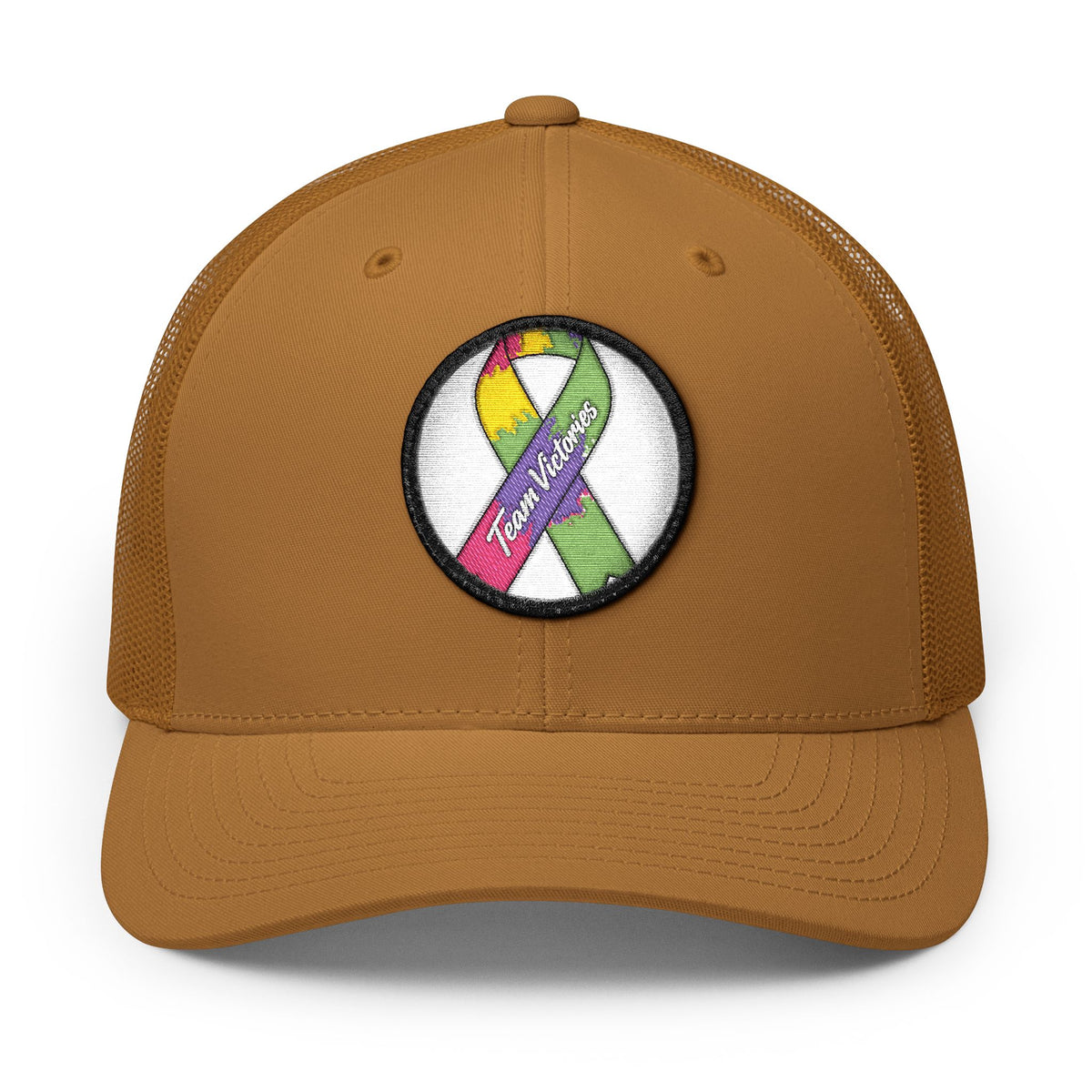 Trucker Cap —Embroidered Snapback