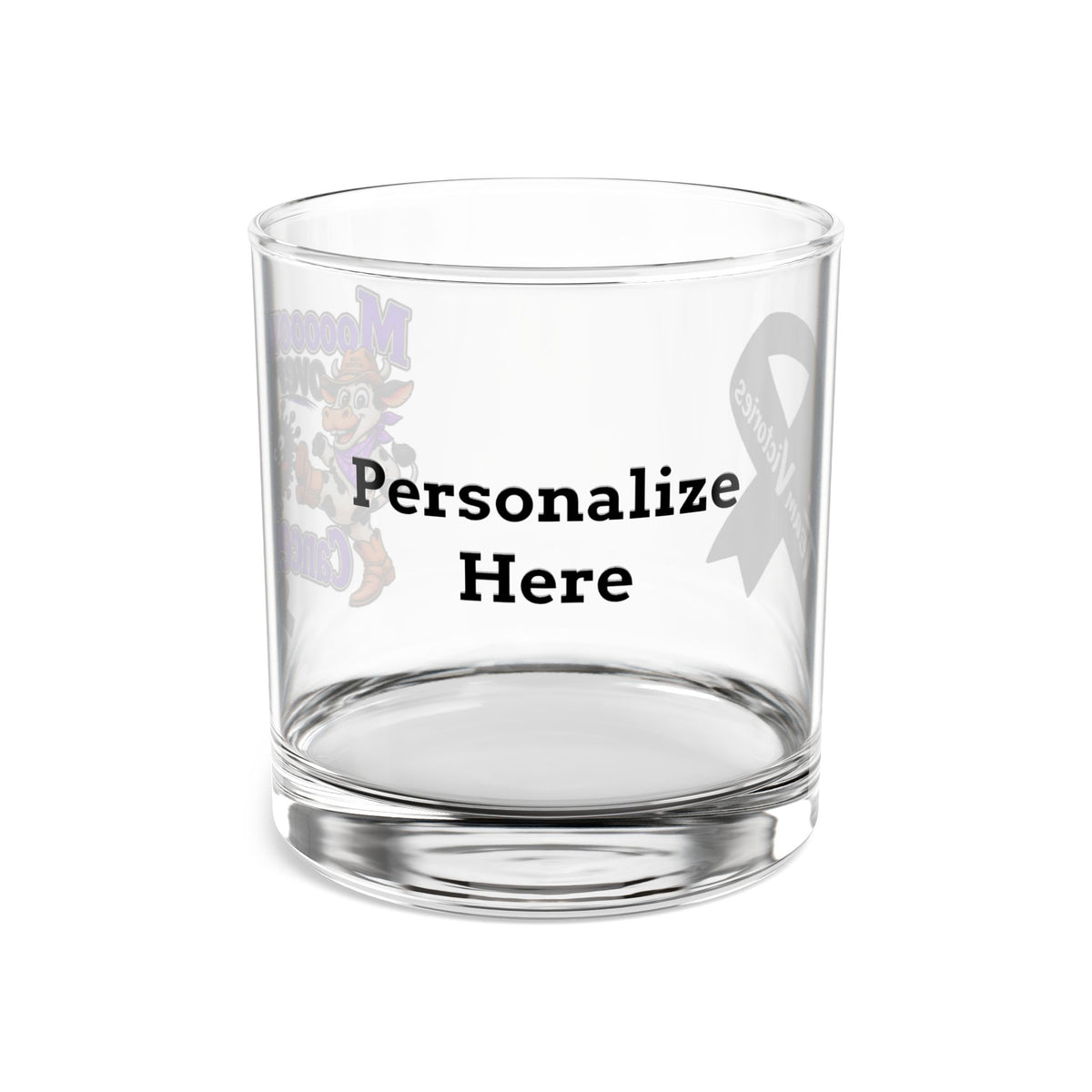 Rocks Glass - 10 oz - "Personalize"