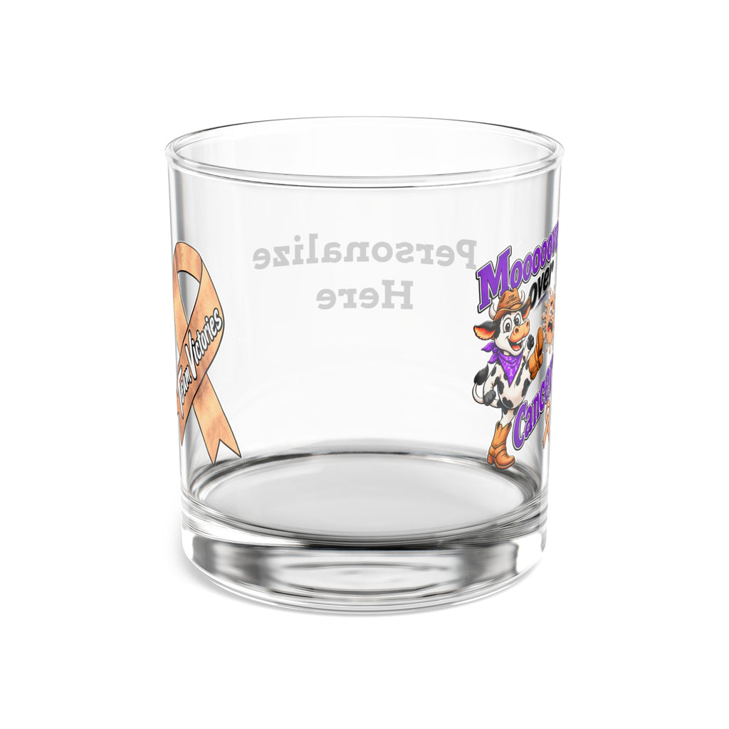 Rocks Glass - 10 oz - "Personalize"