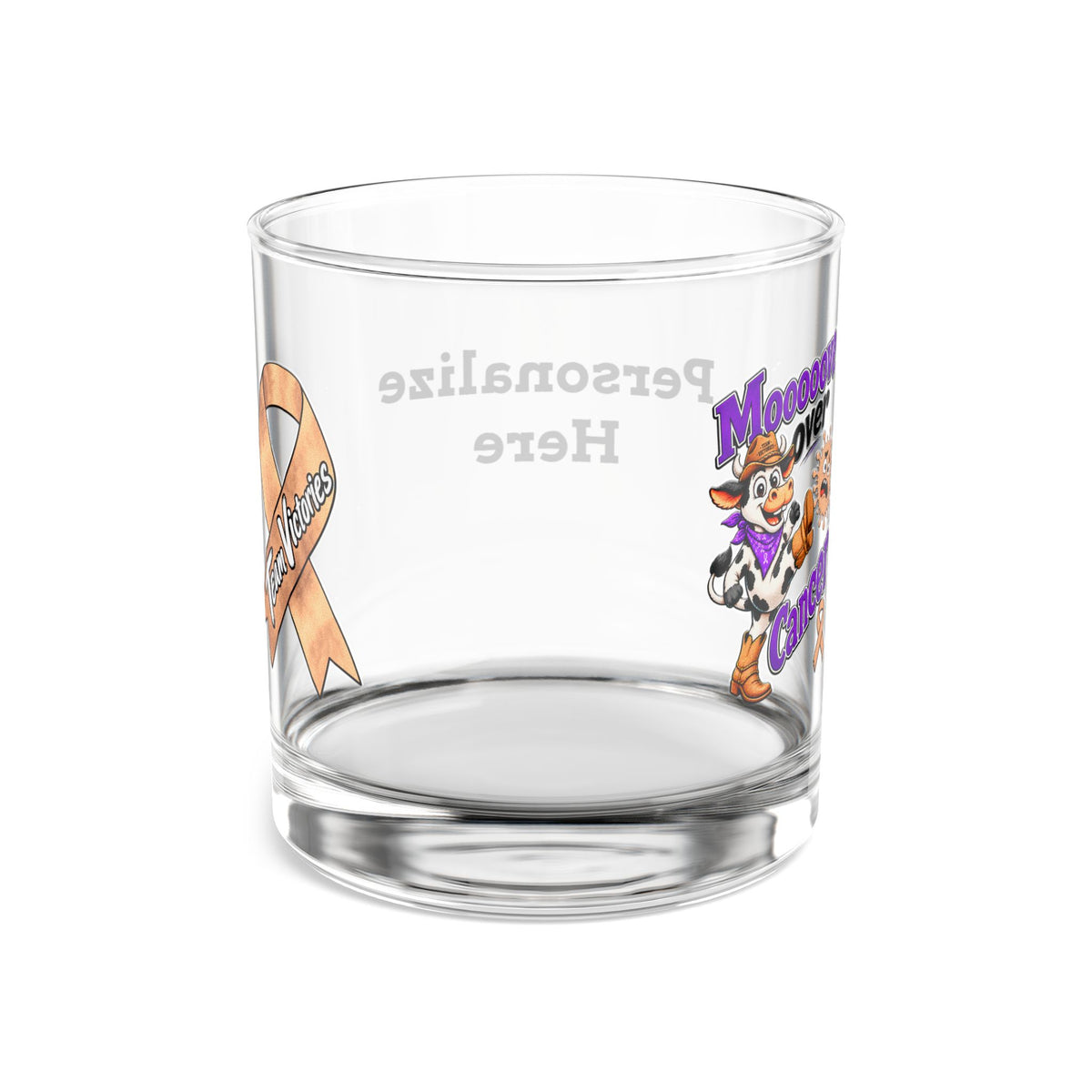 Rocks Glass - 10 oz - "Personalize"