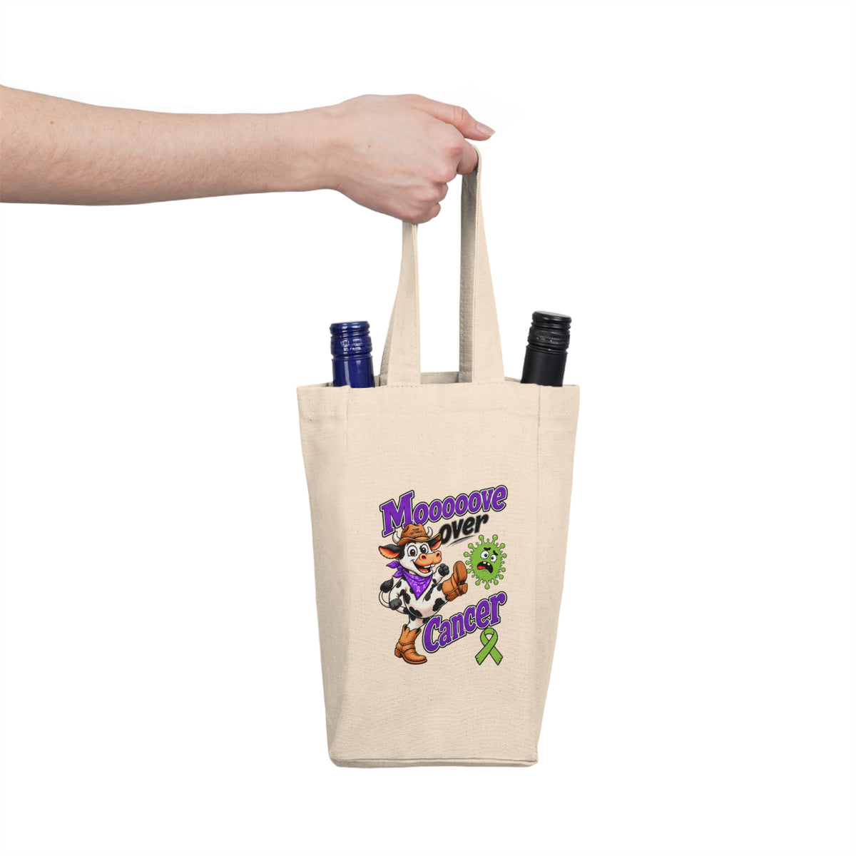 Double Wine Tote - Wine Carrier