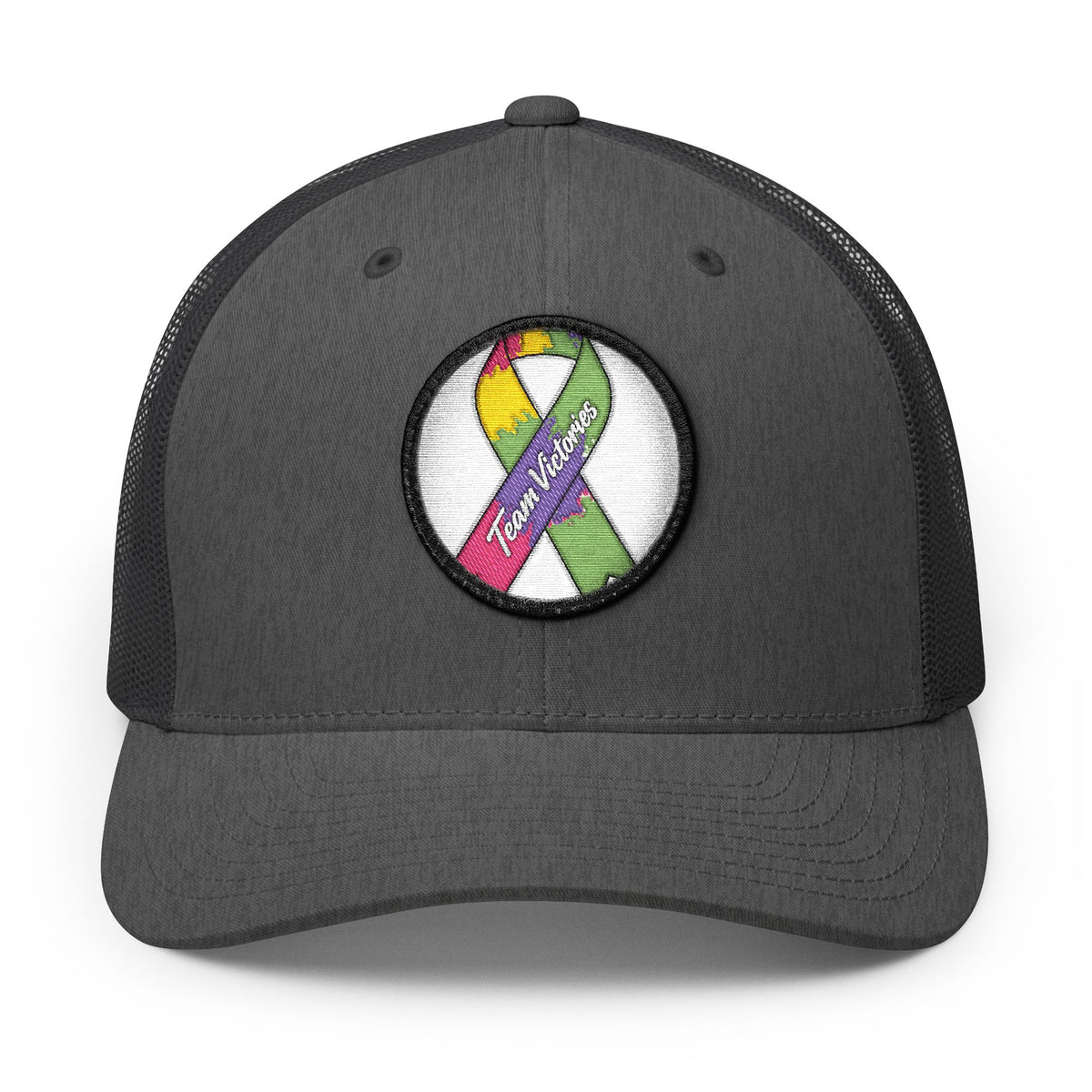 Trucker Cap —Embroidered Snapback