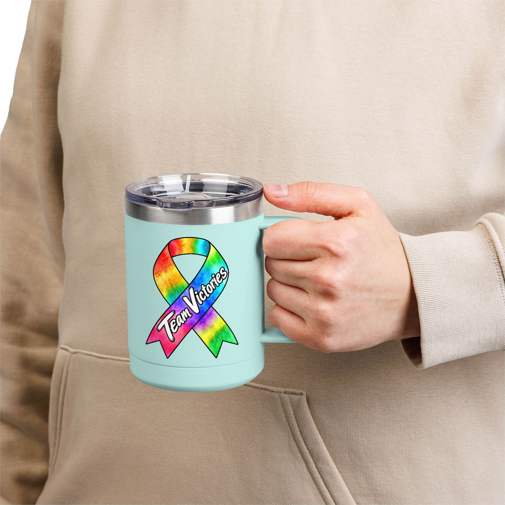 Mug - Stainless - Insulated - 15 oz