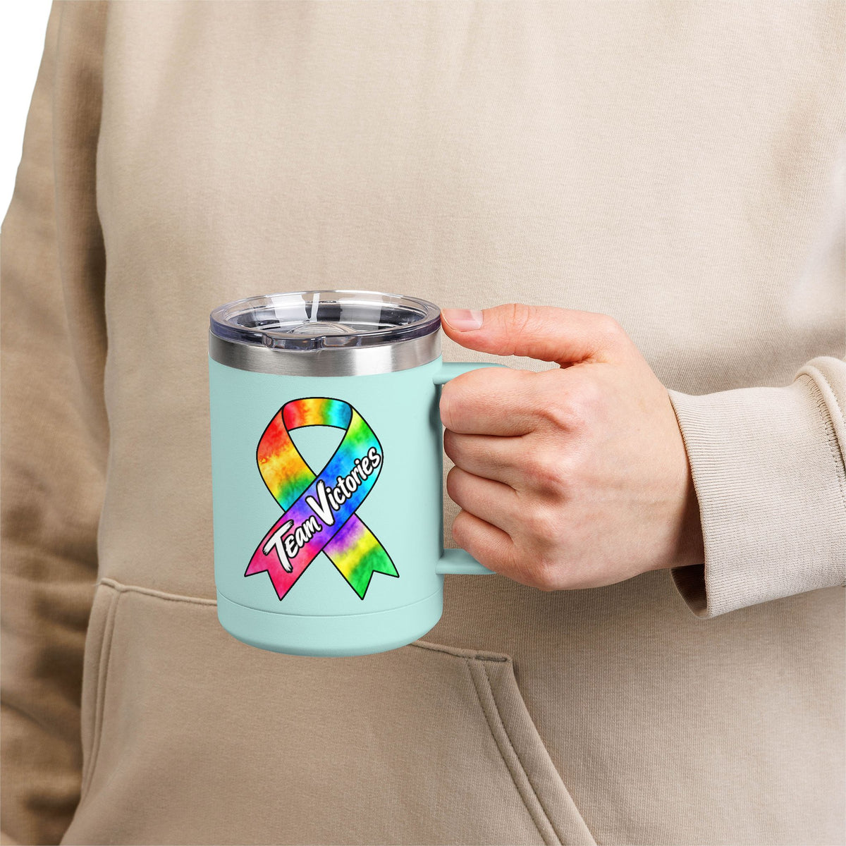 Mug - Stainless - Insulated - 15 oz
