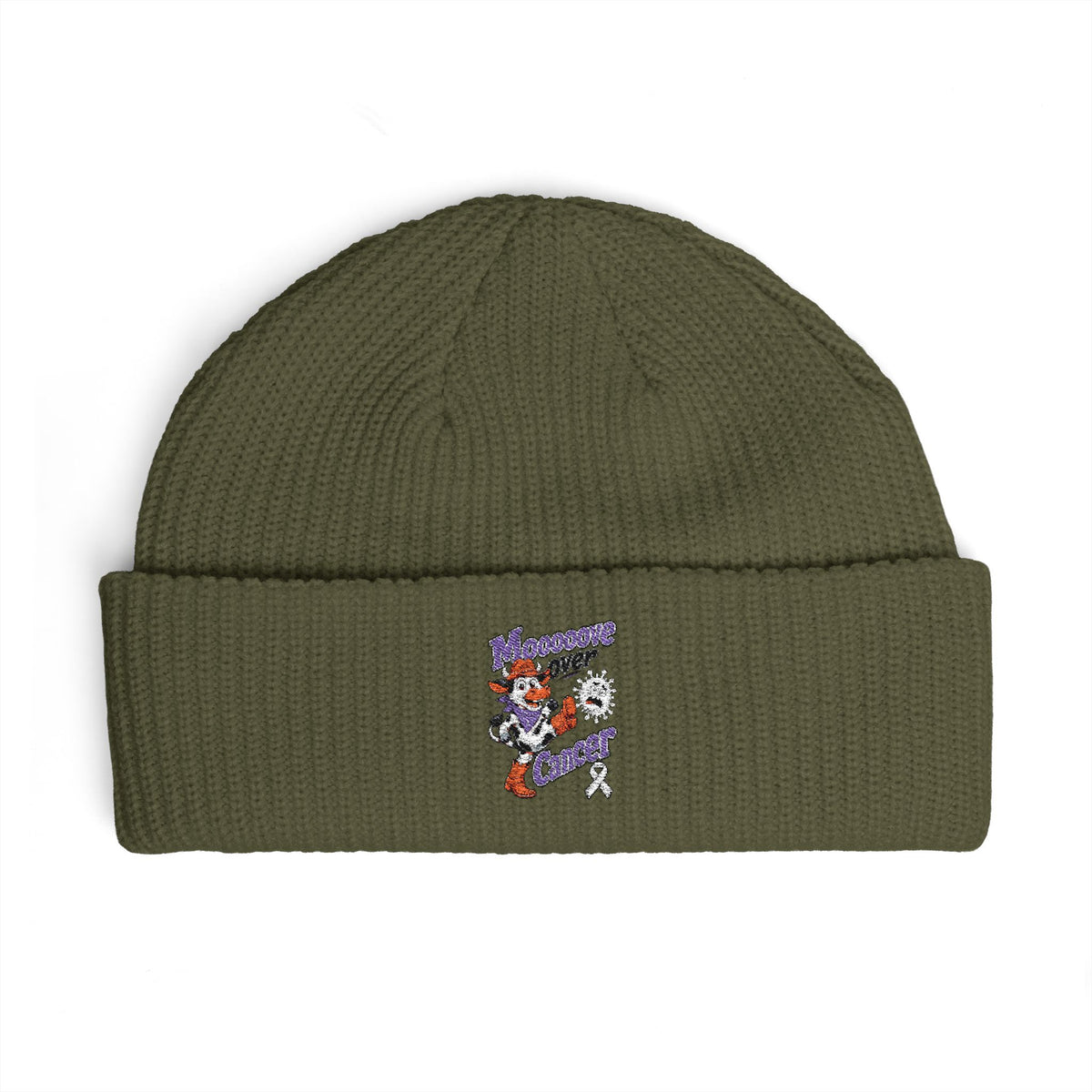 Embroidered Cuff Beanie | AS Colour 1120