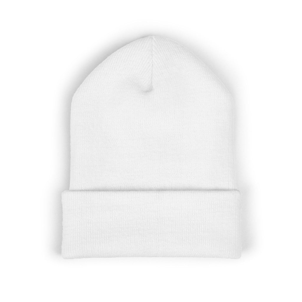 Embroidered Beanie — Cuffed Hat