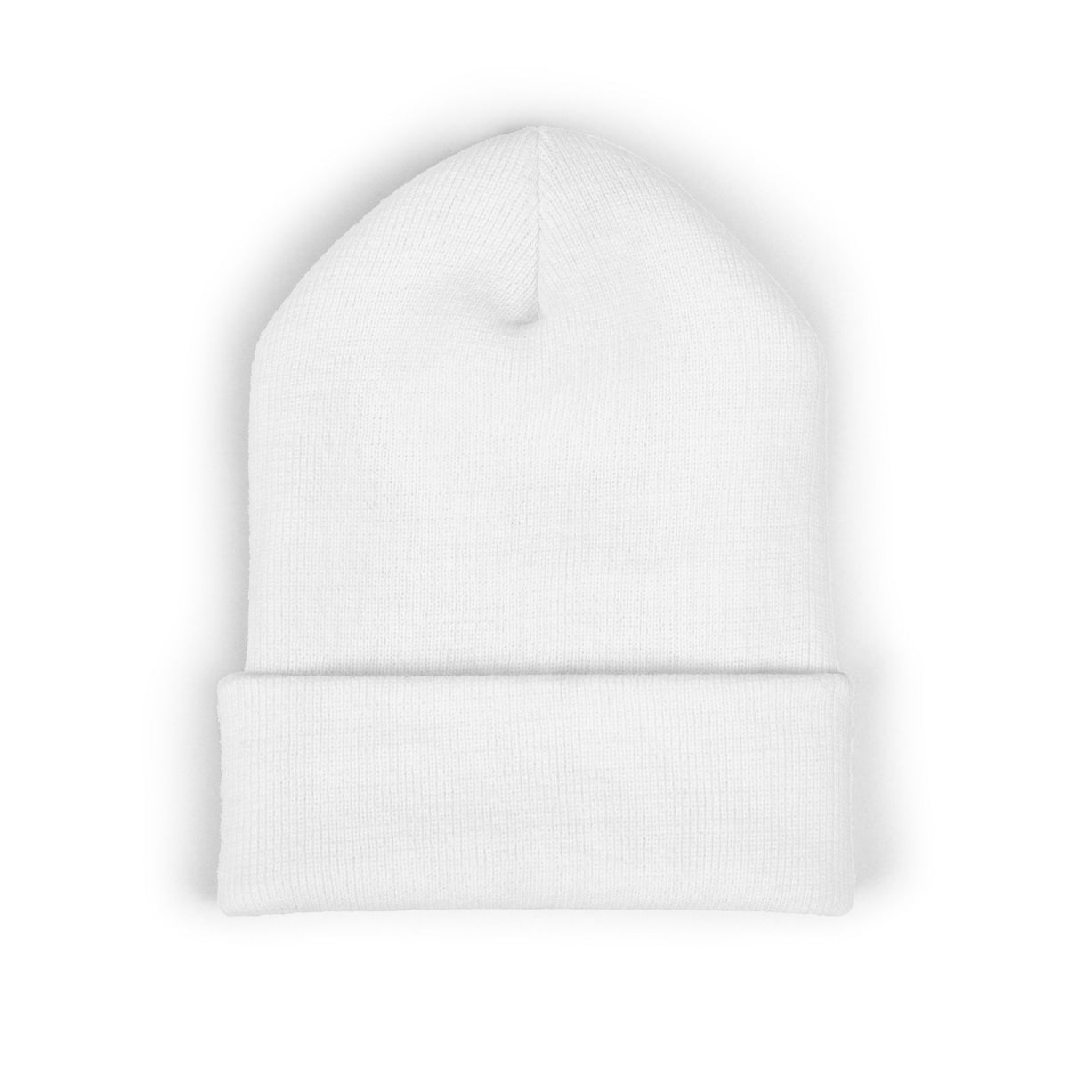 Embroidered Beanie — Cuffed Hat