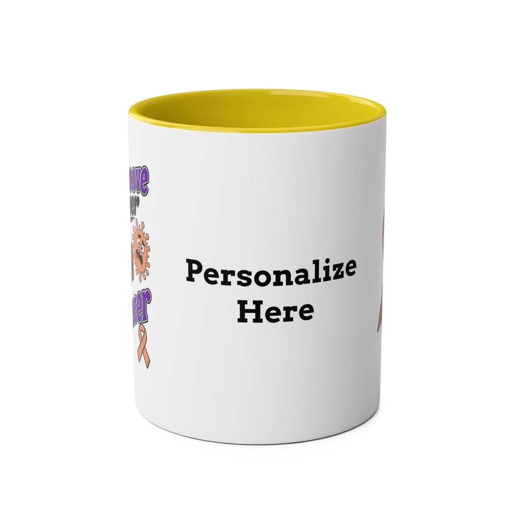 Two-Tone Coffee Mug - 11 oz - "Personalize"