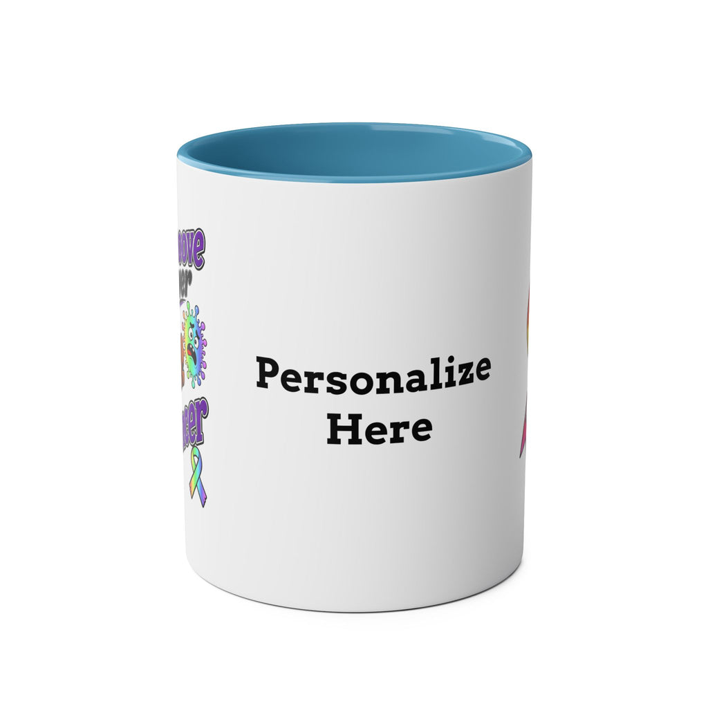 Two-Tone Coffee Mug - 11 oz - "Personalize"
