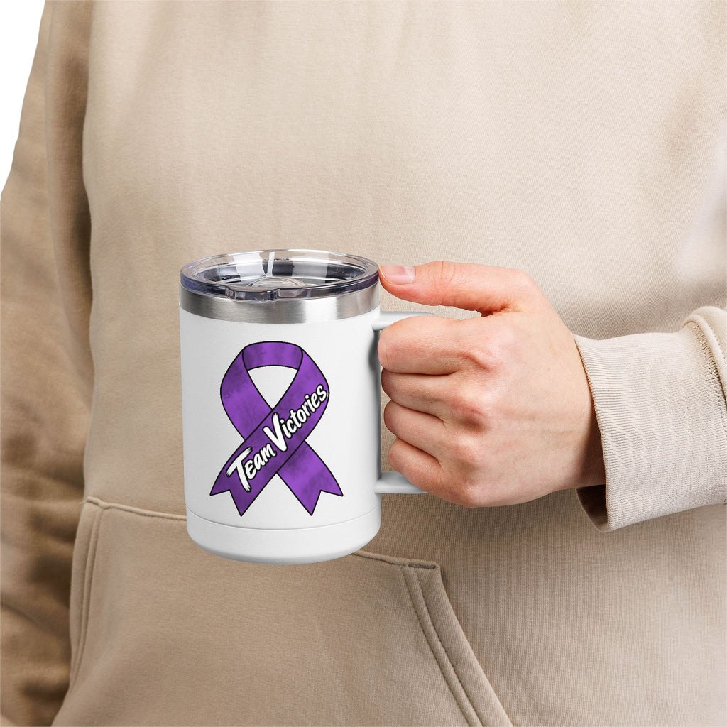 Mug - Stainless - Insulated - 15 oz