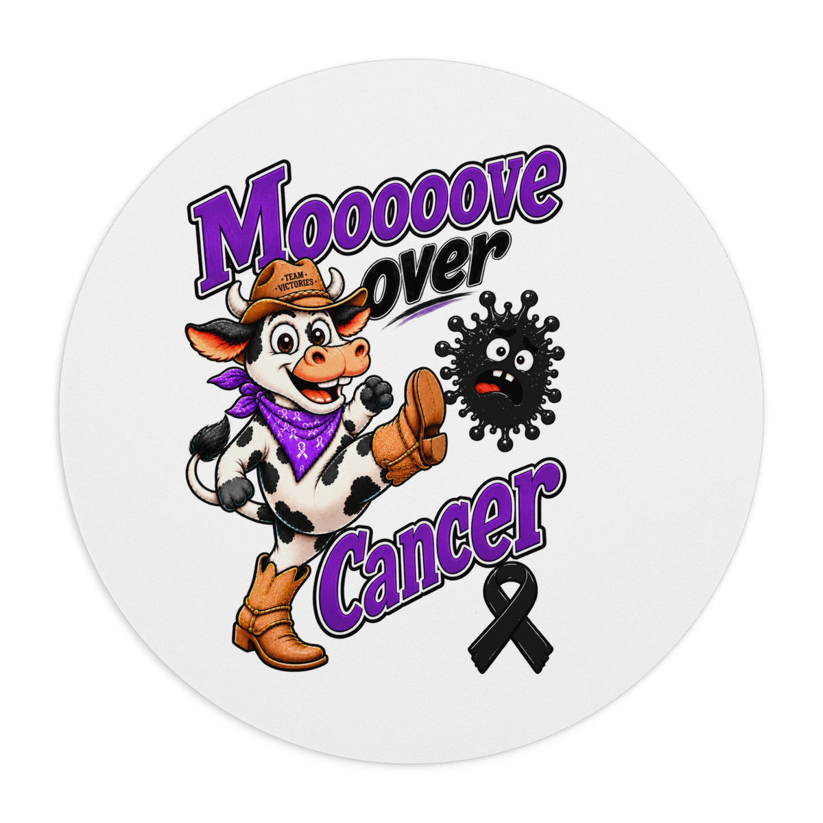 Round Mouse Pad