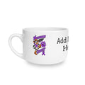 Ceramic Latte Mug - 25 oz - "Add Name Here"