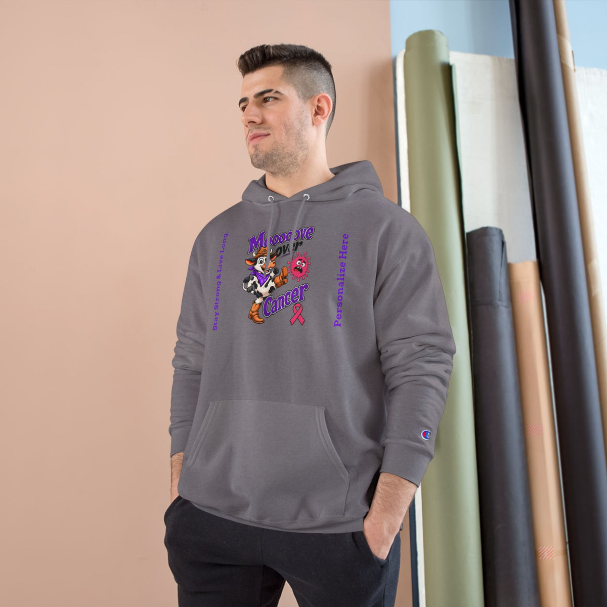 Hoodie - Pullover | Champion S700 | "Personalize"