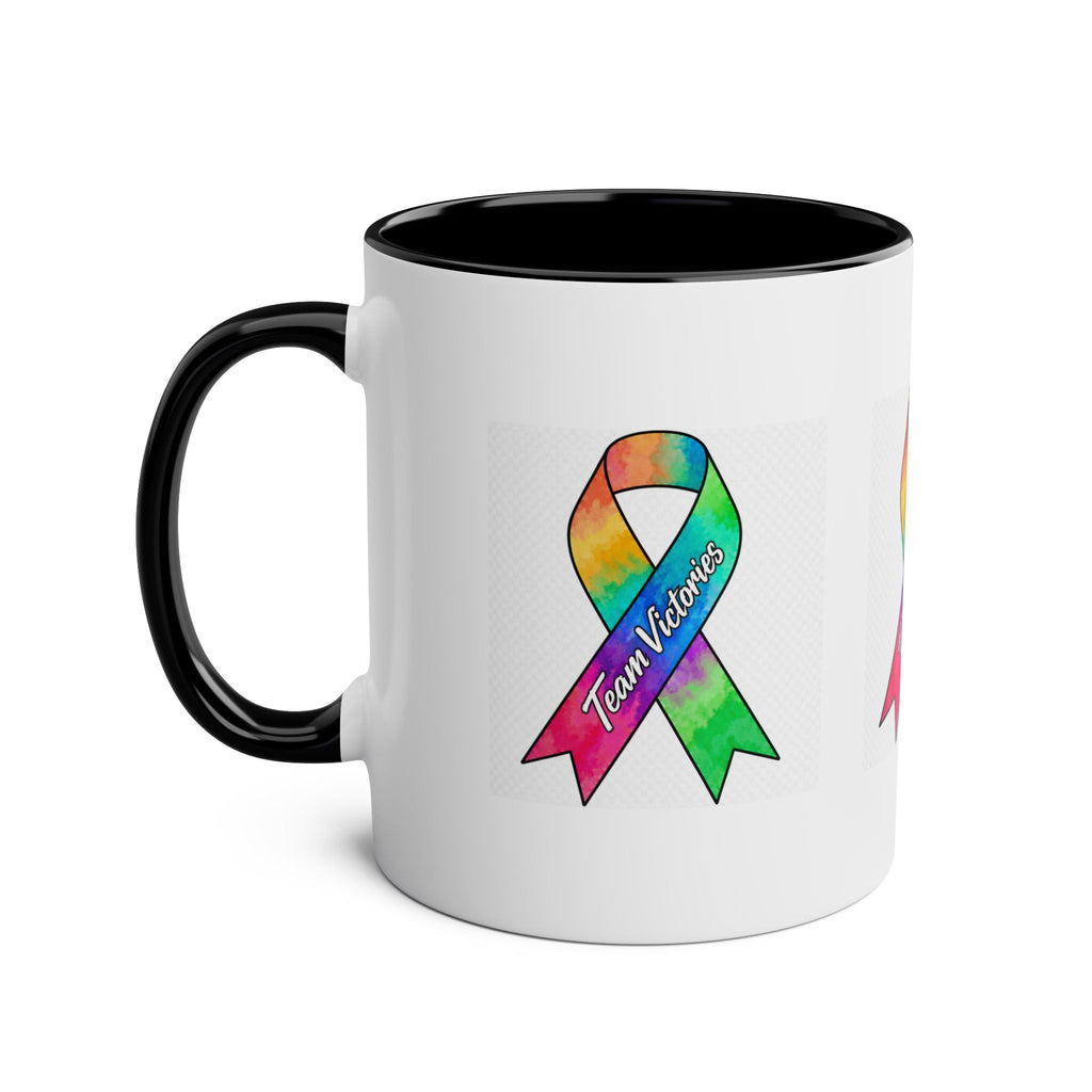 Two-Tone Coffee Mugs, 11oz