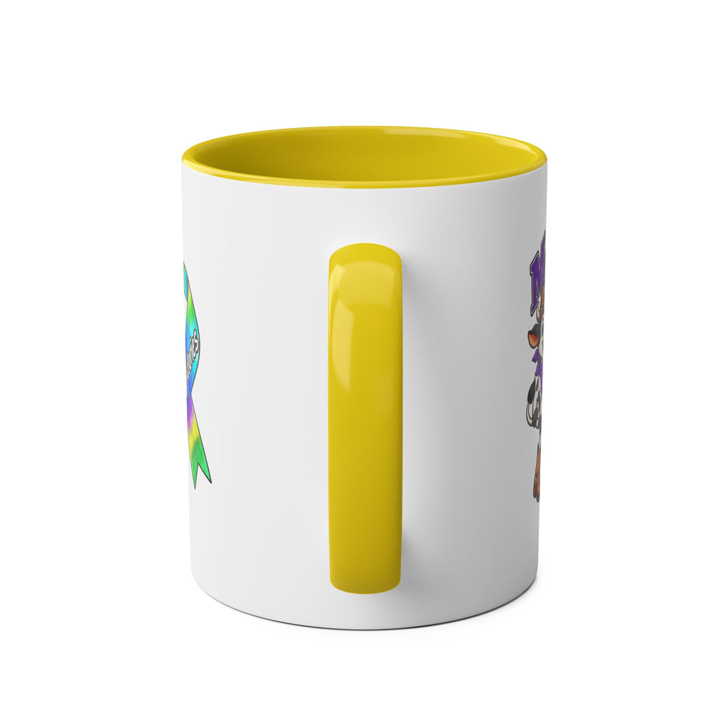 Two-Tone Coffee Mug - 11 oz - "Personalize"