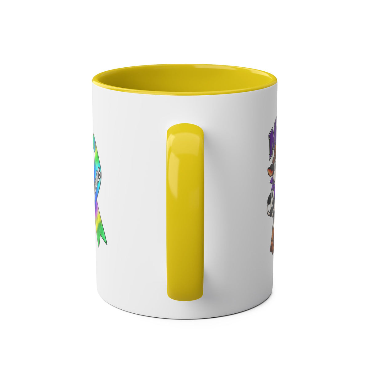 Two-Tone Coffee Mug - 11 oz - "Personalize"