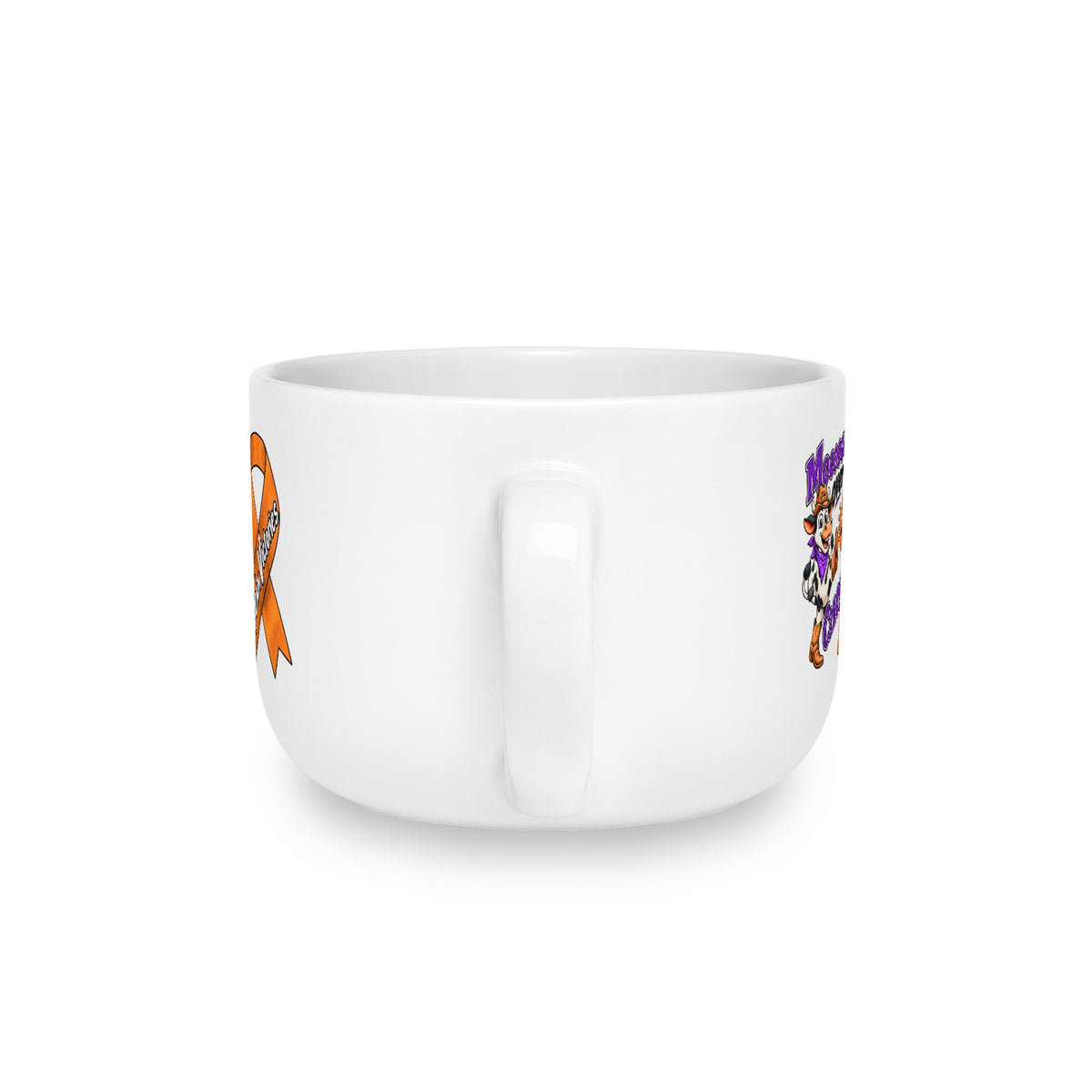 Ceramic Latte Mug - 25 oz - "Add Name Here"