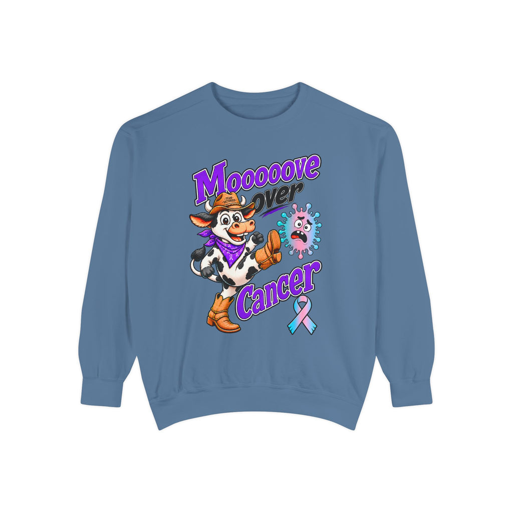 Crewneck Sweatshirt | Comfort Colors 1566