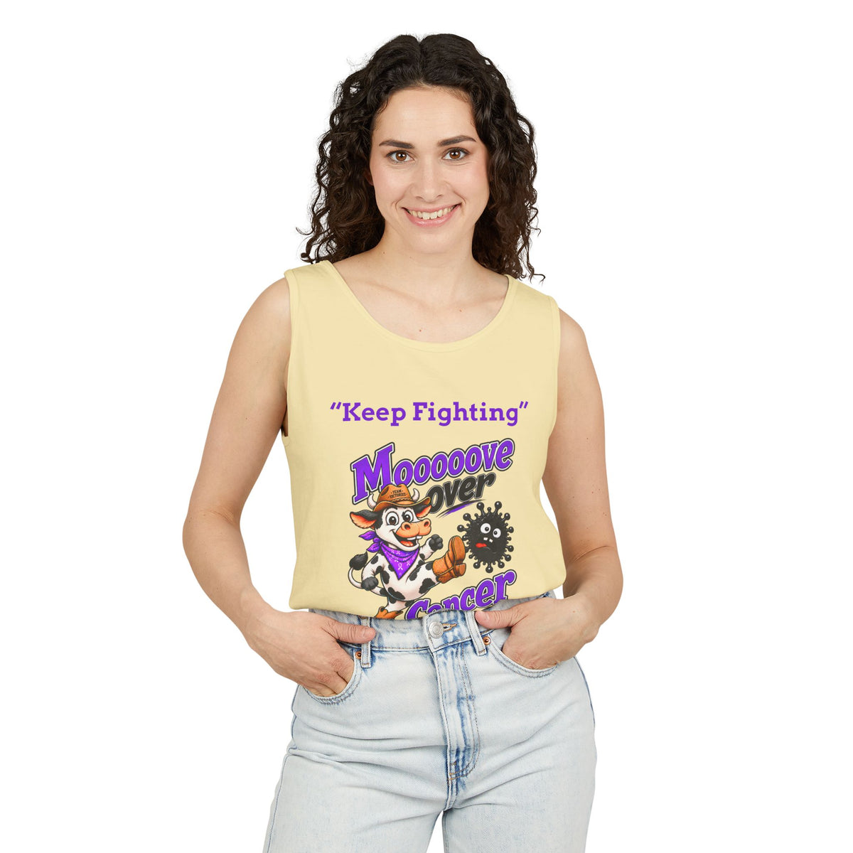Tank Top | Comfort Colors 9360 - "Personalize"