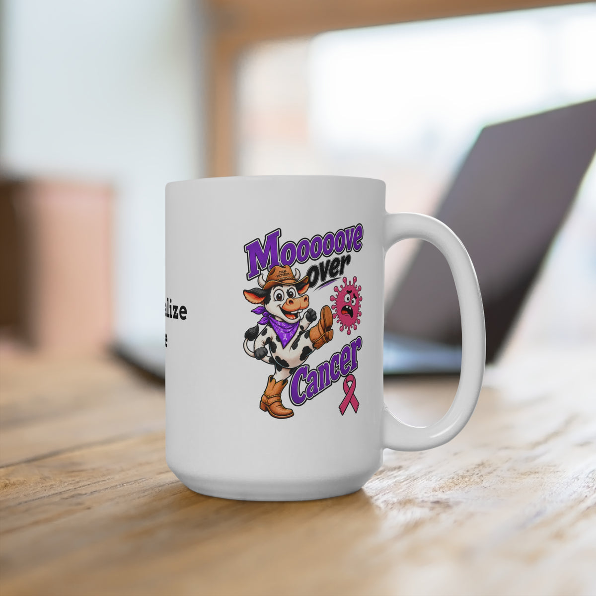 Coffee Mug - 16 oz - "Personalize"
