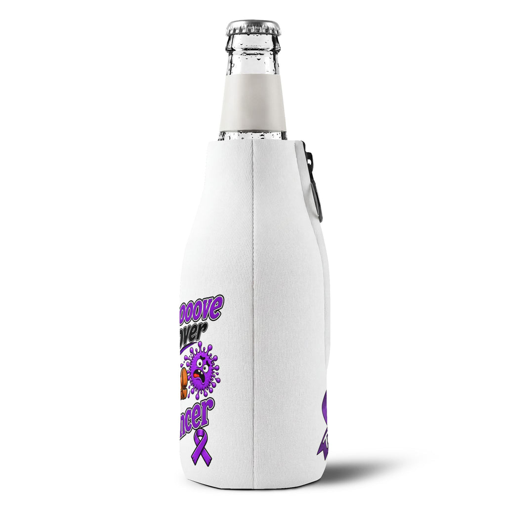 Zip-Up Bottle Cooler Sleeve - Insulated Cooler