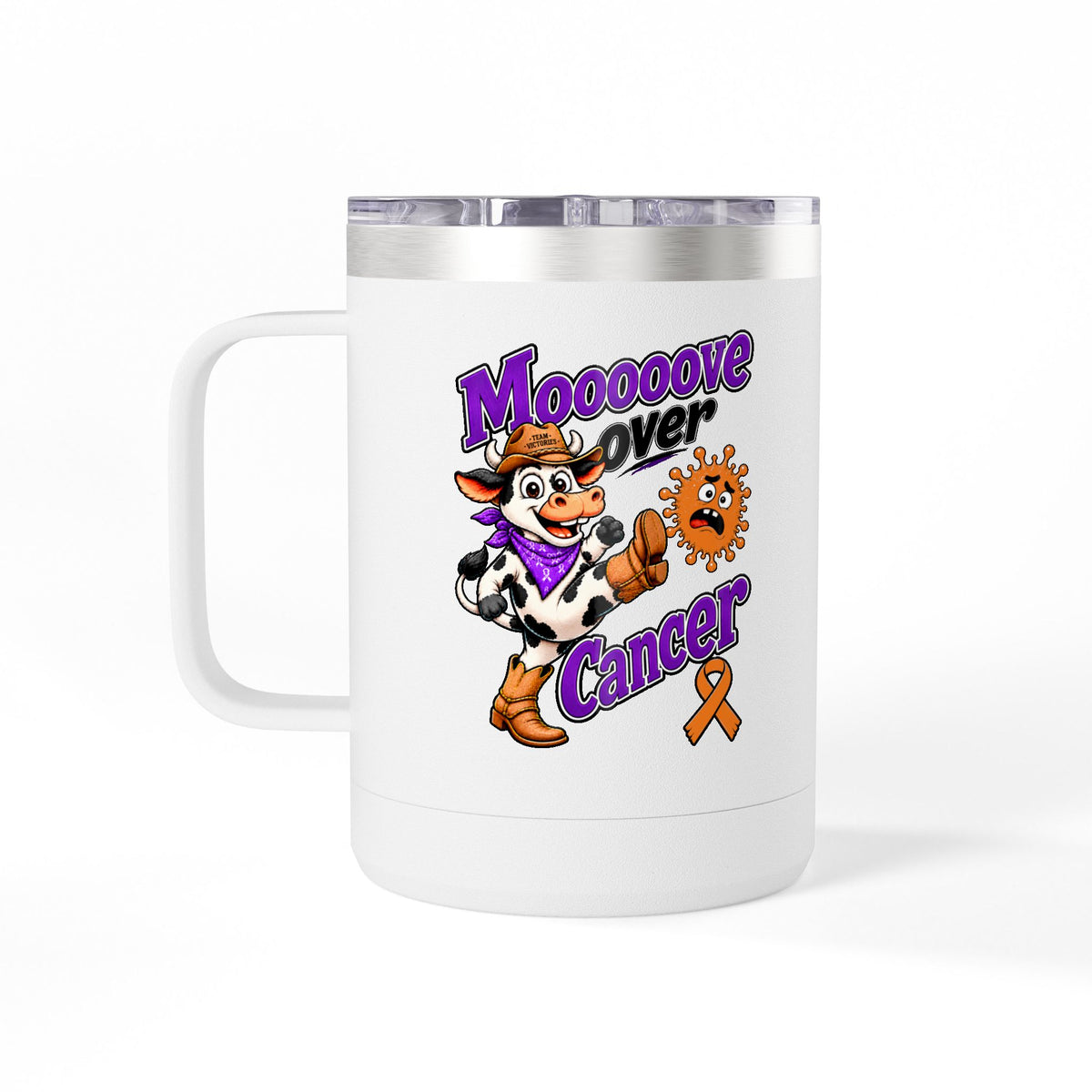Mug - Stainless - Insulated - 15 oz