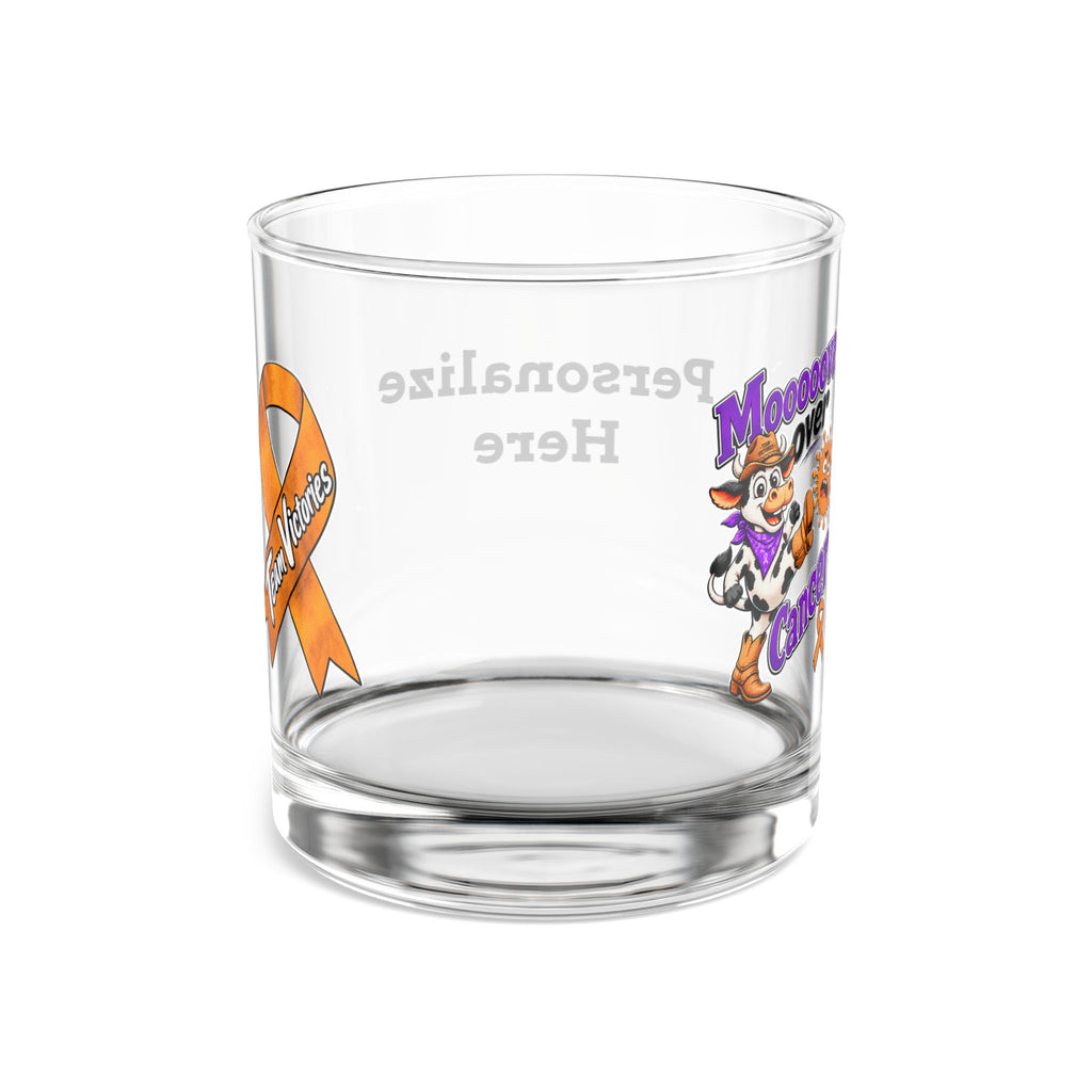 Rocks Glass - 10 oz - "Personalize"