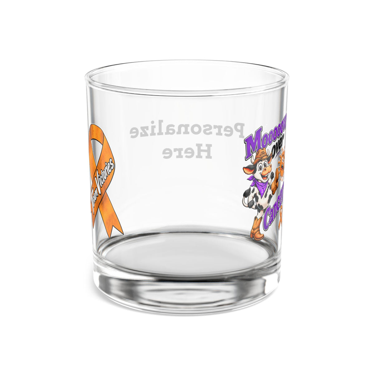 Rocks Glass - 10 oz - "Personalize"
