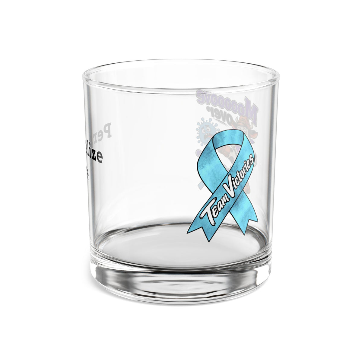 Rocks Glass - 10 oz - "Personalize"