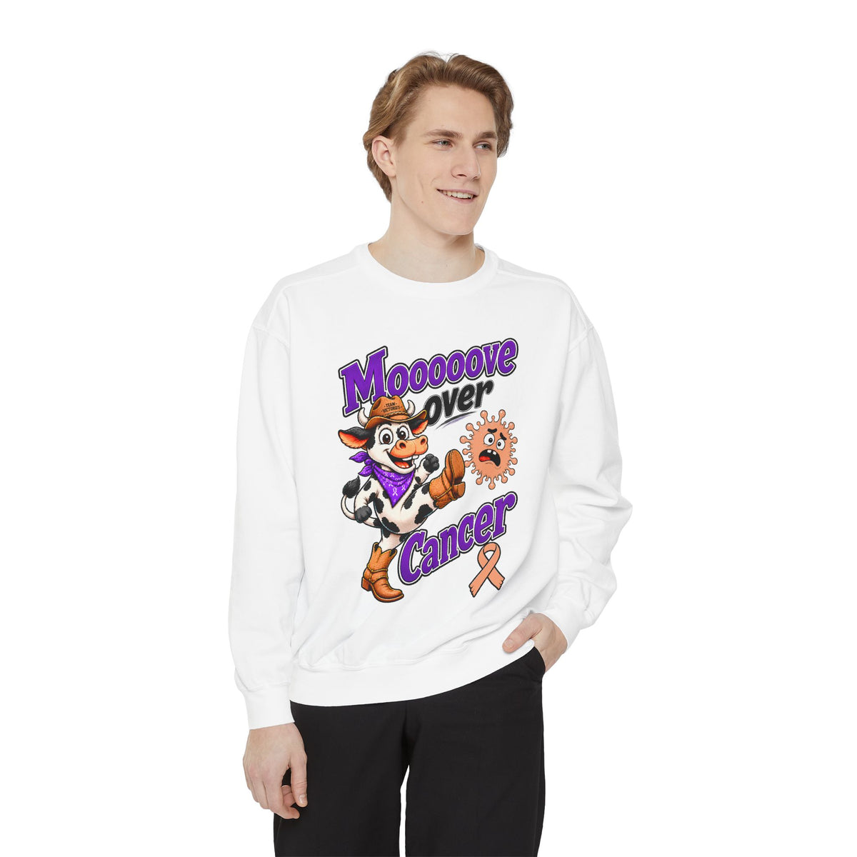 Crewneck Sweatshirt | Comfort Colors 1566
