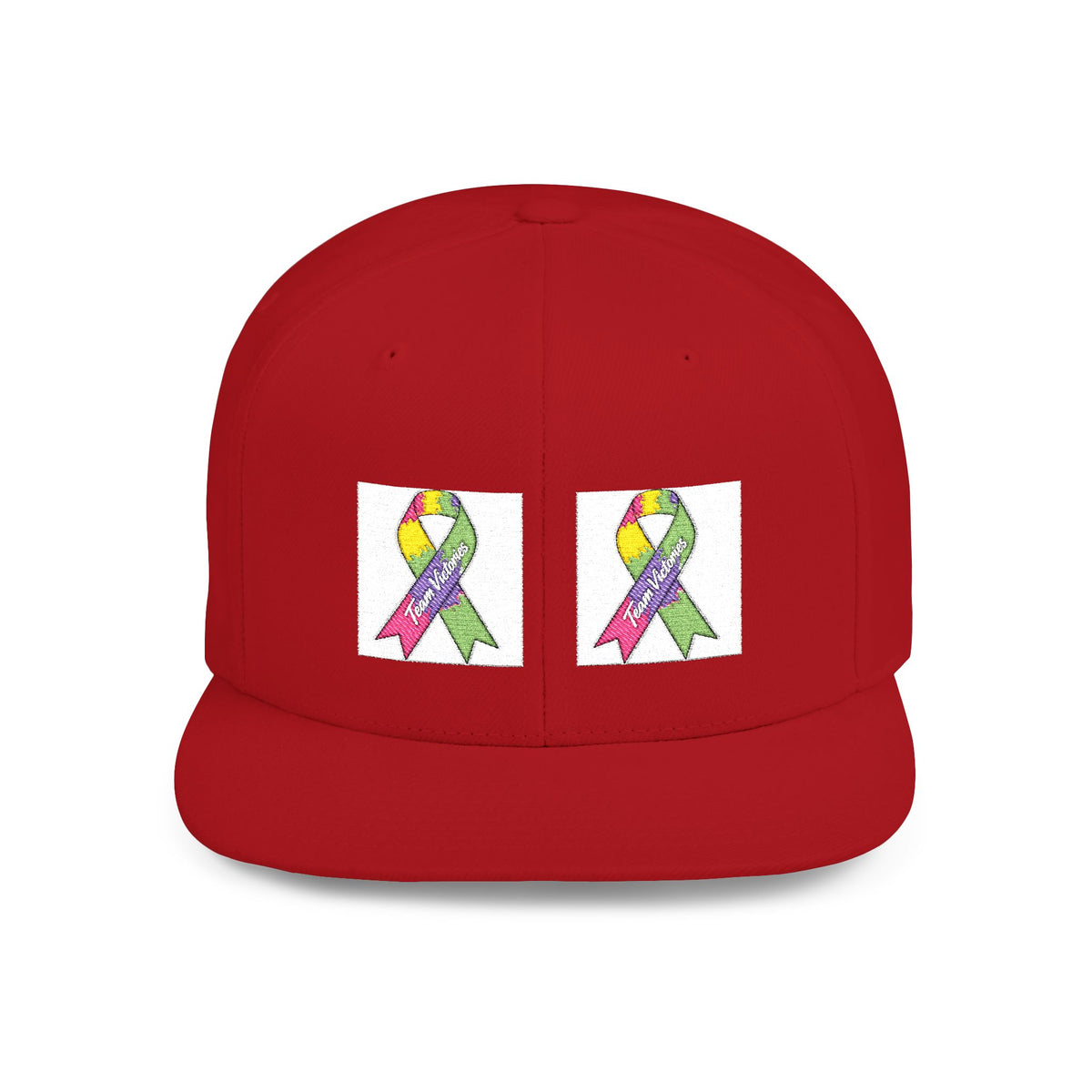 Flat Bill Snapback Hat