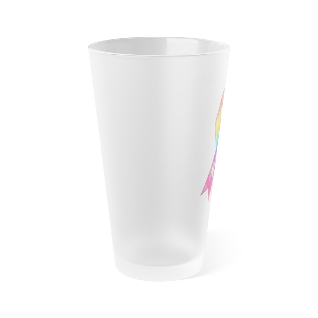 Frosted Pint Glass — 16oz