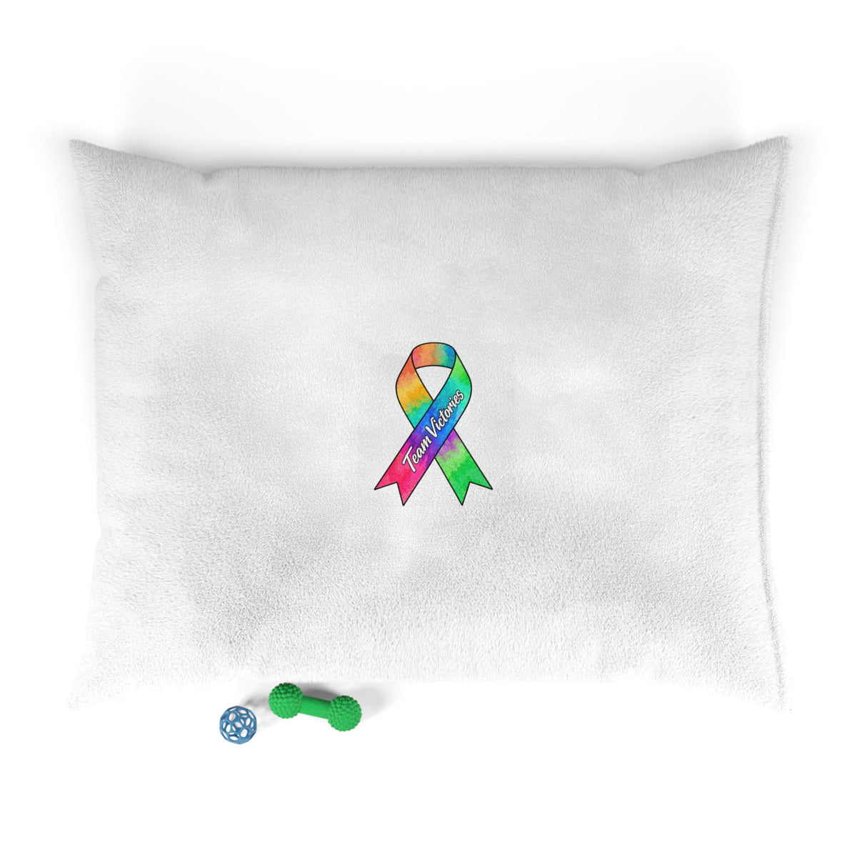 Pet Bed – Plush Dog & Cat Pillow