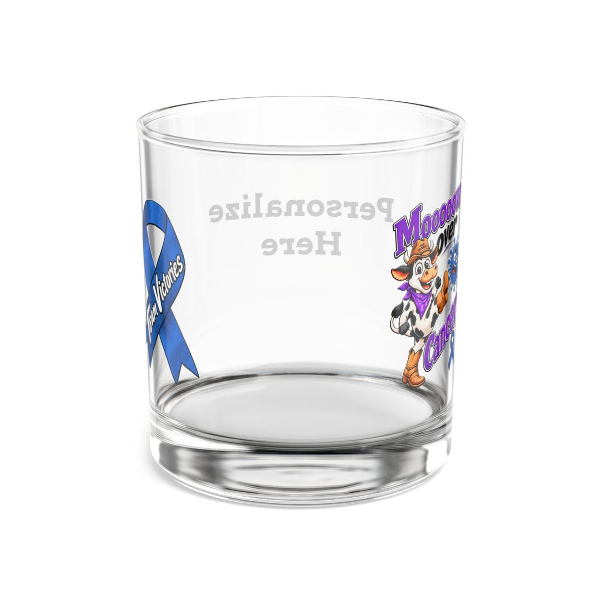 Rocks Glass - 10 oz - "Personalize"