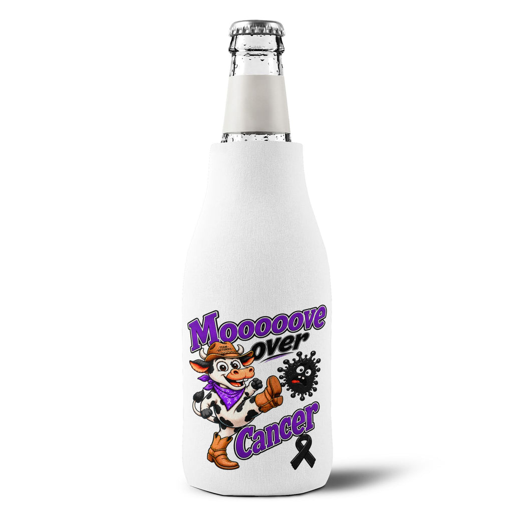 Zip-Up Bottle Cooler Sleeve — Insulated Cooler
