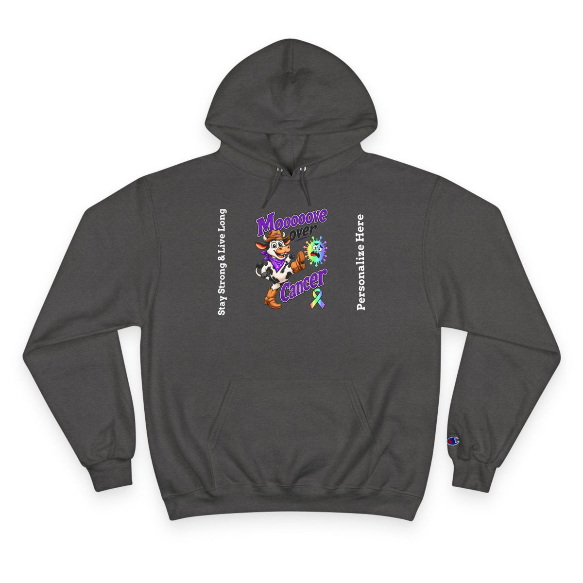 Hoodie - Pullover | Champion S700 | "Personalize"