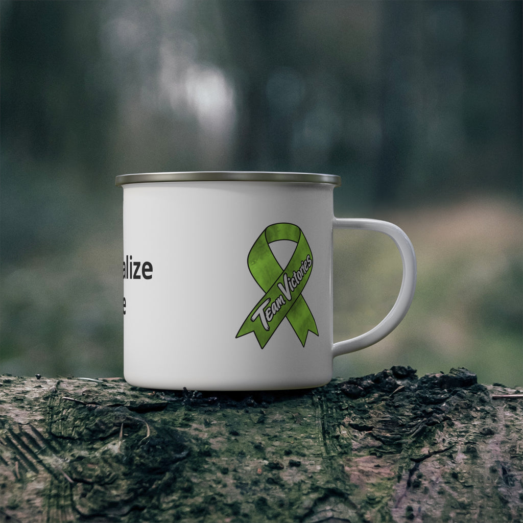 Enamel Camping Mug - "Personalize"