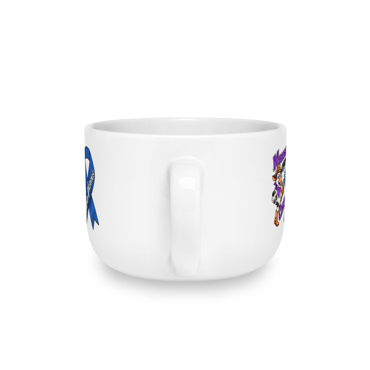Ceramic Latte Mug - 25 oz - "Add Name Here"