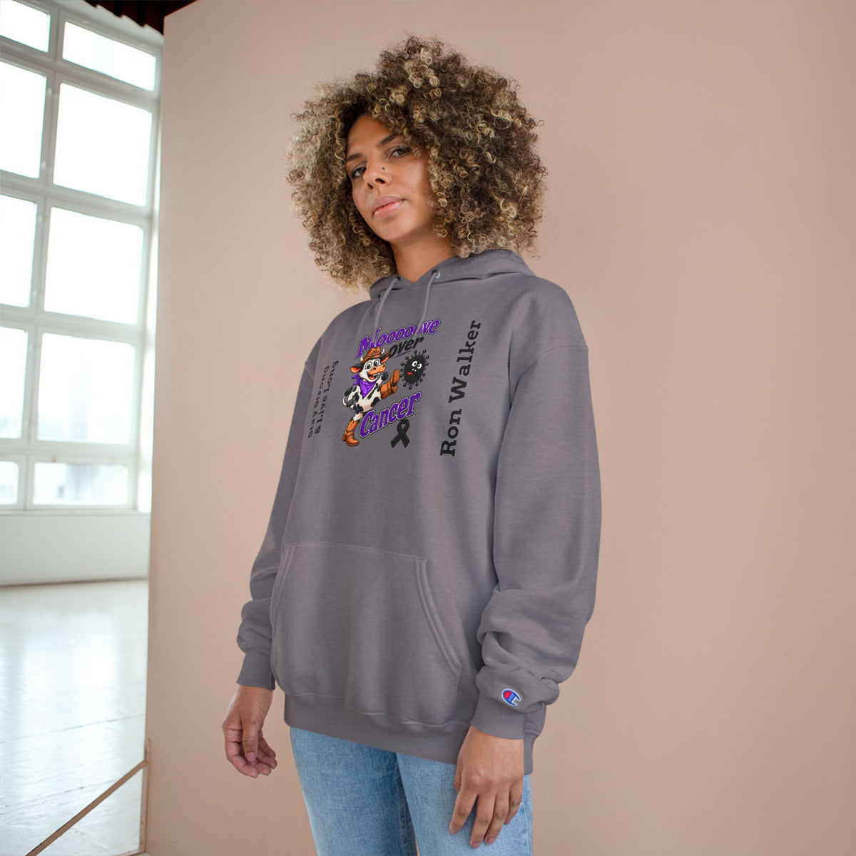Hoodie - Pullover | Champion S700 | "Add Name Here"