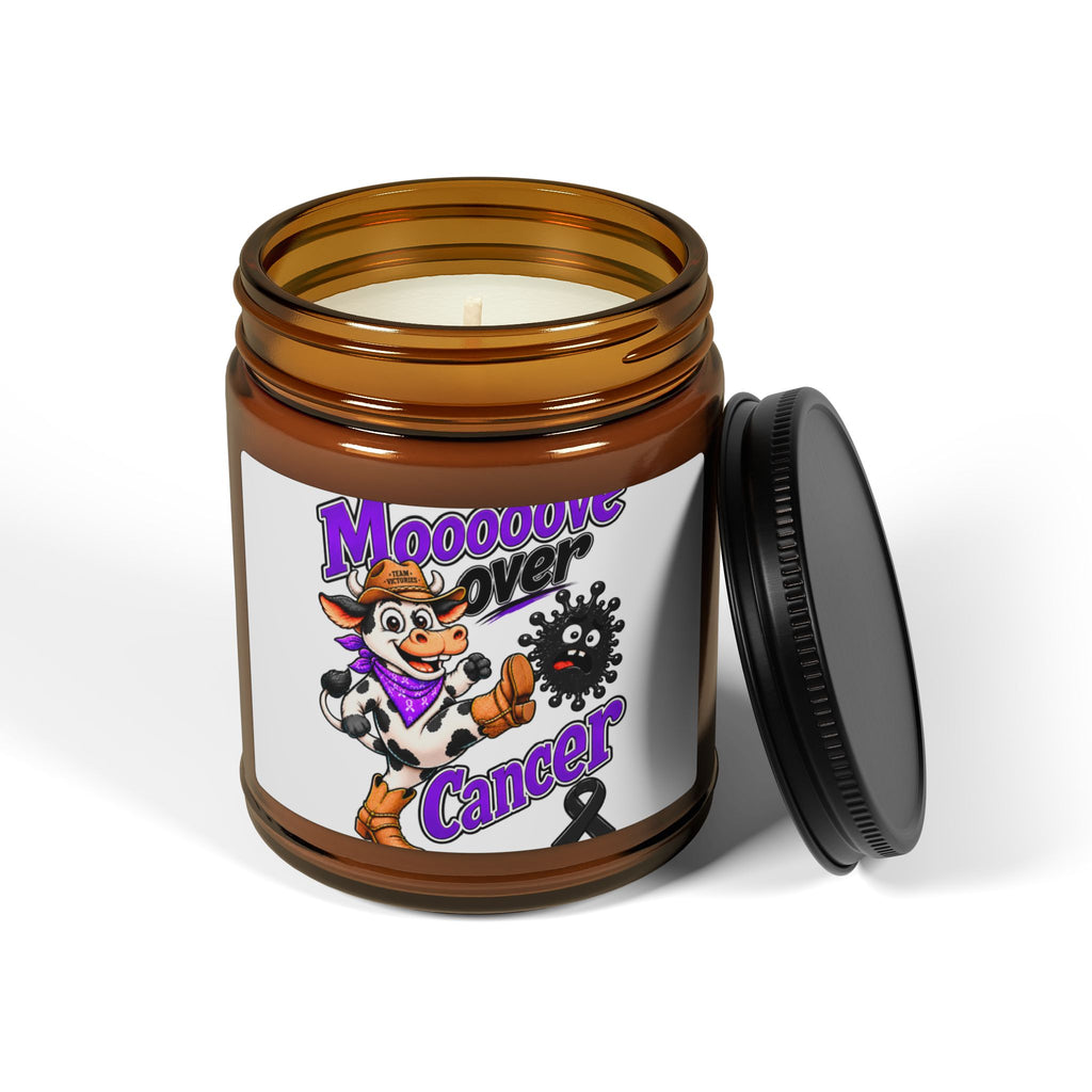 Soy Scented Candle - Amber Jar