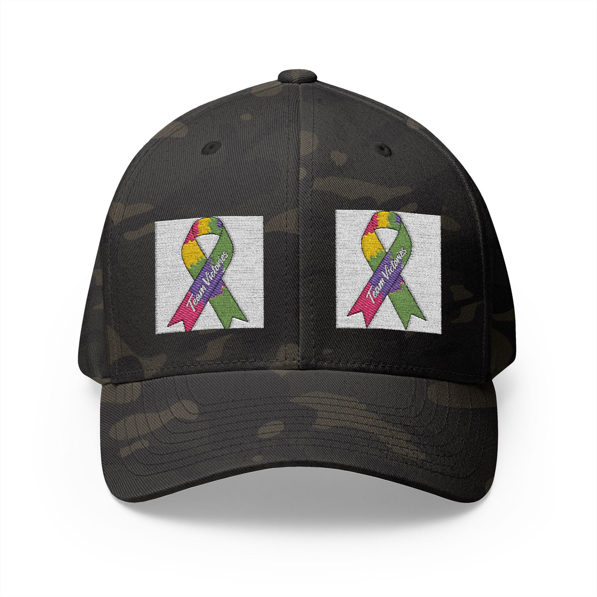 Embroidered Cap — Hat
