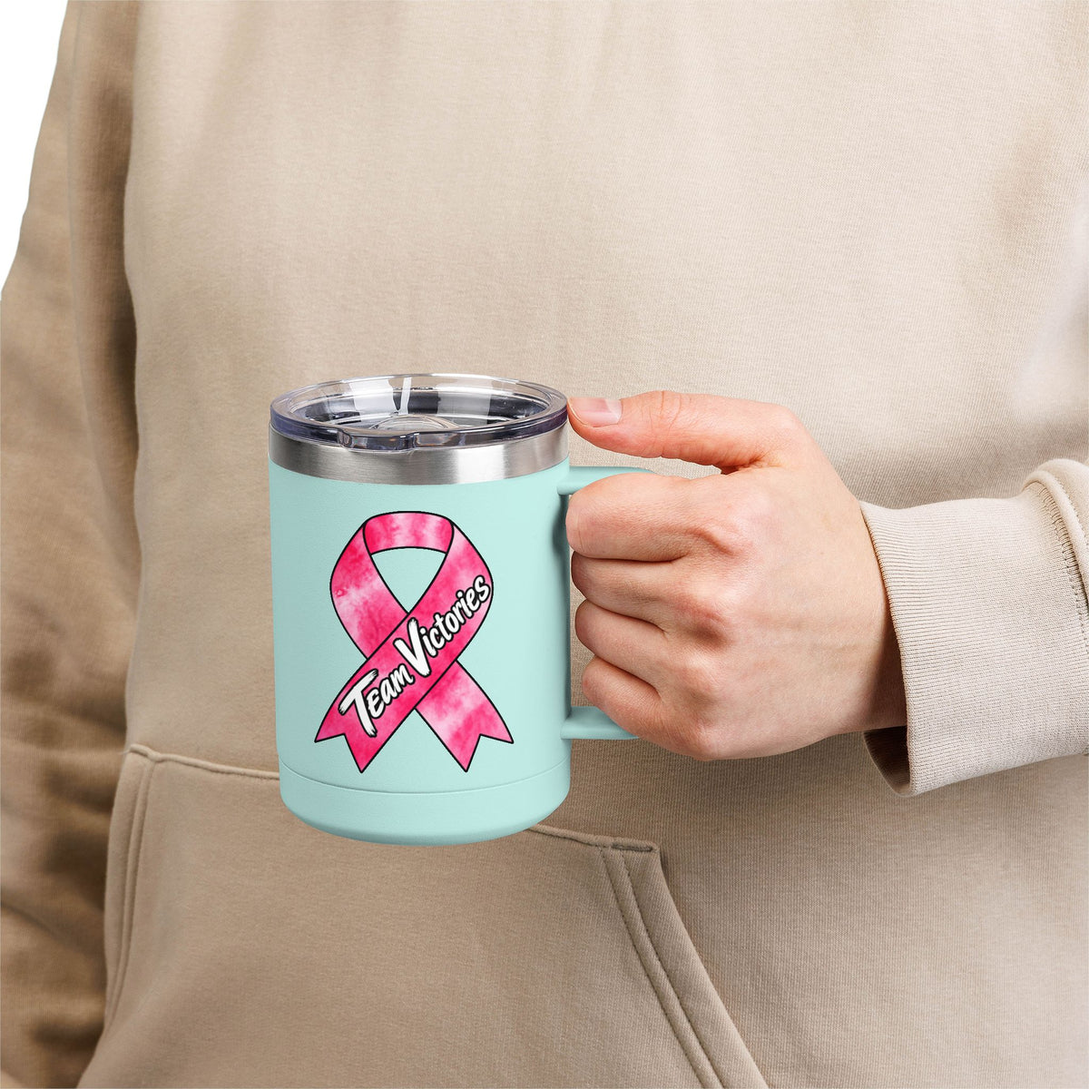 Mug - Stainless - Insulated - 15 oz