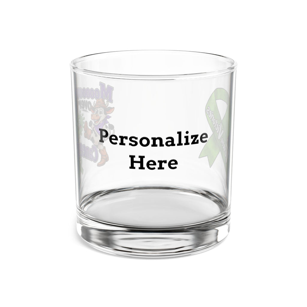 Rocks Glass - 10 oz - "Personalize"